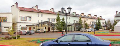 Подмосковные поселки. Западное направление Подмосковья