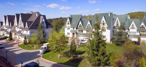 Подмосковные поселки. Западное направление Подмосковья