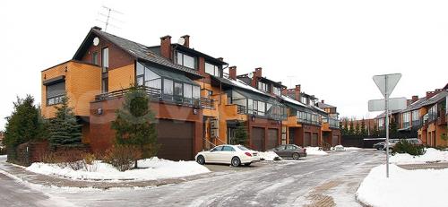 Подмосковные поселки. Западное направление Подмосковья