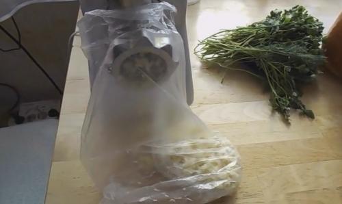 Что такое хреновина и почему она может забродить. Хреновина из помидор, хрена и чеснока на зиму без варки