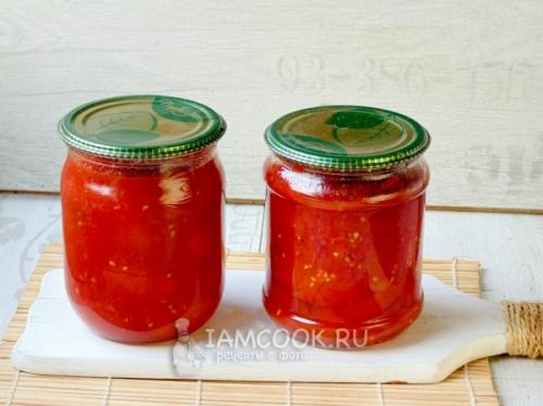 Помидоры в собственном соку кусочками. Рецепт помидор дольками в собственном соку 34 Помидоры в собственном соку кусочками. Рецепт помидор дольками в собственном соку 34