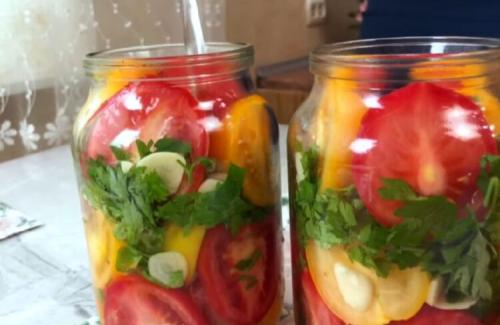 Помидоры в собственном соку кусочками. Рецепт помидор дольками в собственном соку 39 Помидоры в собственном соку кусочками. Рецепт помидор дольками в собственном соку 39