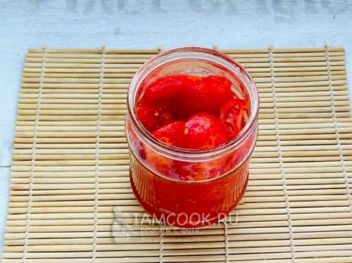Помидоры в собственном соку кусочками. Рецепт помидор дольками в собственном соку 32 Помидоры в собственном соку кусочками. Рецепт помидор дольками в собственном соку 32