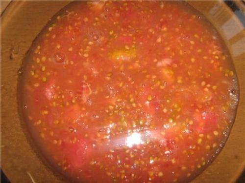 Помидоры резаные в собственном соку рецепт на века. Резаные помидоры в собственном соку