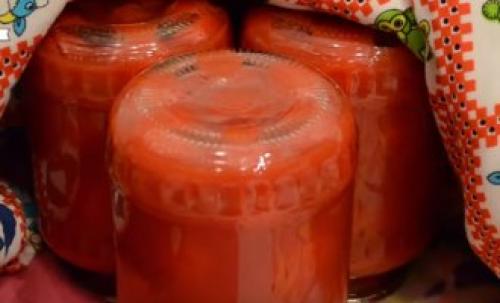 Помидоры в собственном соку кусочками. Рецепт помидор дольками в собственном соку 06 Помидоры в собственном соку кусочками. Рецепт помидор дольками в собственном соку 06