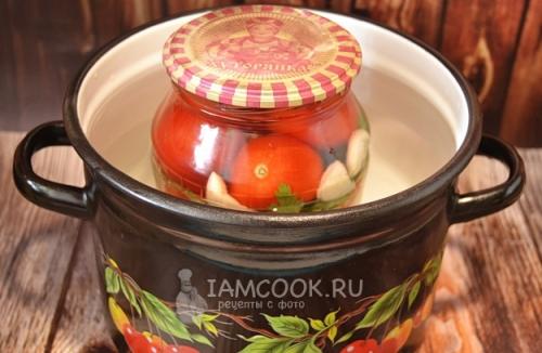 Вкусный и полезный: рецепт консервации помидор с петрушкой 19 Вкусный и полезный: рецепт консервации помидор с петрушкой 19