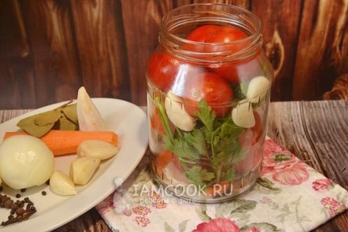Вкусный и полезный: рецепт консервации помидор с петрушкой 17 Вкусный и полезный: рецепт консервации помидор с петрушкой 17