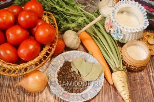 Вкусный и полезный: рецепт консервации помидор с петрушкой 12 Вкусный и полезный: рецепт консервации помидор с петрушкой 12
