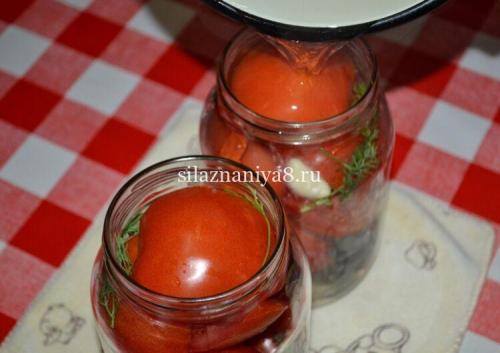 Томаты дольками без уксуса. Консервированные помидоры дольками на зиму без уксуса 20