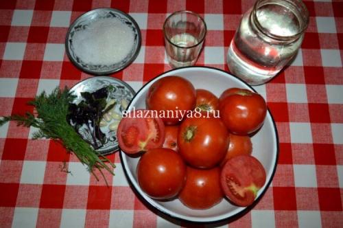 Томаты дольками без уксуса. Консервированные помидоры дольками на зиму без уксуса 14