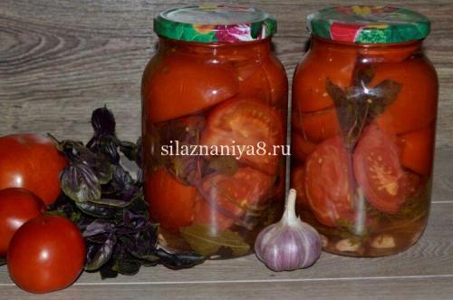 Томаты дольками без уксуса. Консервированные помидоры дольками на зиму без уксуса 13