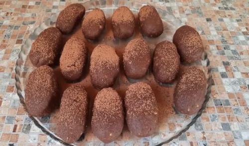 Сладкая картошка рецепт. Рецепт пирожного «Картошка» из какао порошка, сгущёнки и сливочного масла