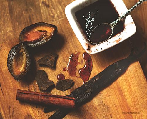 Сливовое варенье с шоколадом: рецепт на вкусные моменты 12