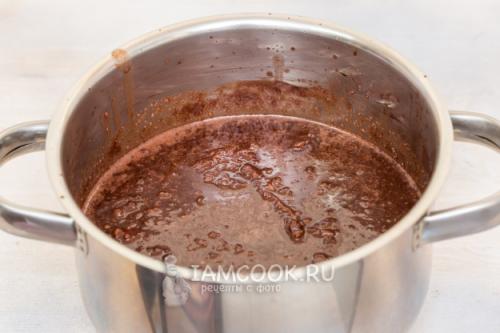 Что такое варенье из сливы с какао и маслом
