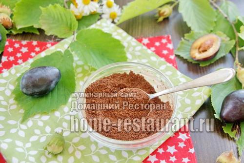 Какие ингредиенты необходимы для приготовления сладкой сливы в шоколаде Нутелла.