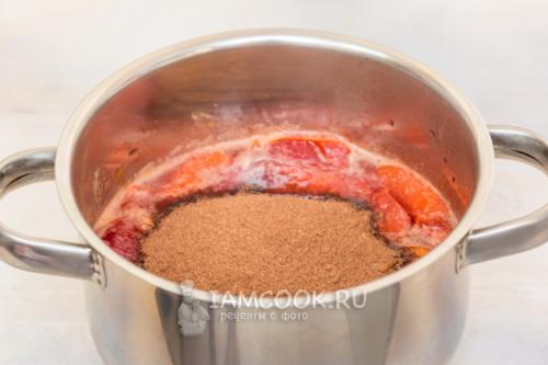 Что такое варенье из сливы с какао и маслом