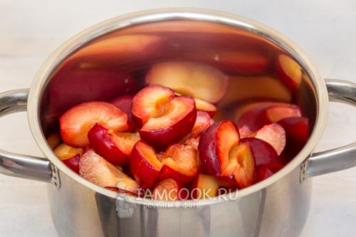 Сладкий взрыв вкусных ароматов: рецепт варенья из сливы с какао и маслом 01 Сладкий взрыв вкусных ароматов: рецепт варенья из сливы с какао и маслом 01