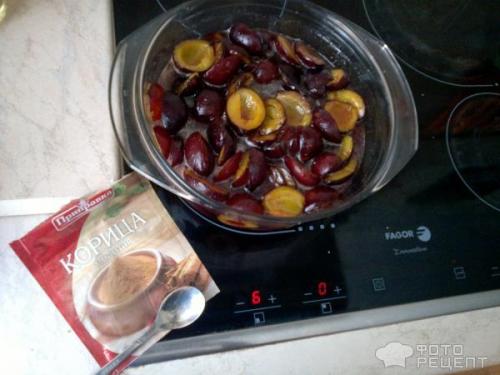 Варенье из слив МУЖСКОЙ КАПРИЗ. Рецепт: Варенье из слив - Вкусная сладкая заготовка на зиму с алкогольным ароматом
