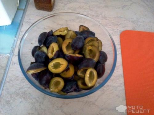 Варенье из слив МУЖСКОЙ КАПРИЗ. Рецепт: Варенье из слив - Вкусная сладкая заготовка на зиму с алкогольным ароматом