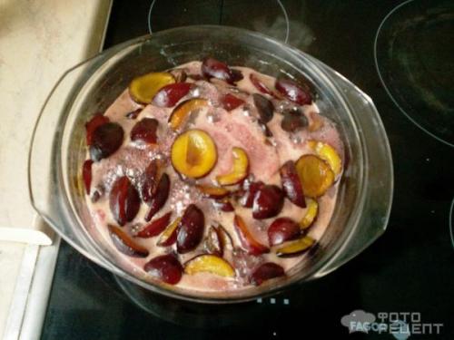 Варенье из слив МУЖСКОЙ КАПРИЗ. Рецепт: Варенье из слив - Вкусная сладкая заготовка на зиму с алкогольным ароматом