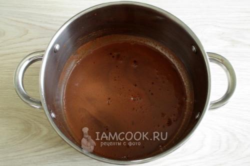 Что такое варенье из сливы с какао и маслом