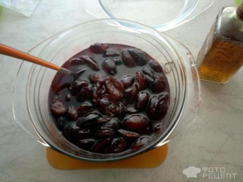 Варенье из слив МУЖСКОЙ КАПРИЗ. Рецепт: Варенье из слив - Вкусная сладкая заготовка на зиму с алкогольным ароматом