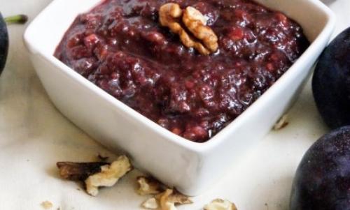 Какие орехи можно использовать для приготовления шоколадного сливового варенья с орехами. Сливовое варенье с орехами