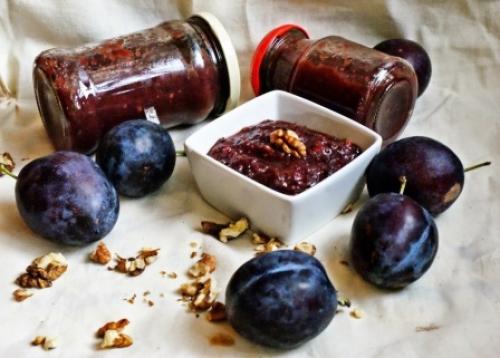 Какие орехи можно использовать для приготовления шоколадного сливового варенья с орехами. Сливовое варенье с орехами