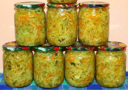 Огород салат на зиму. Лучшие рецепты салата «Огород»: летний вкус на зиму