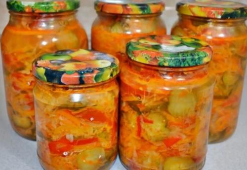 Огород салат на зиму. Лучшие рецепты салата «Огород»: летний вкус на зиму