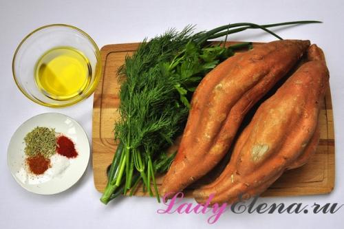 Запечь сладкий картофель в духовке. Батат в духовке: фото рецепт. Удивите домашних