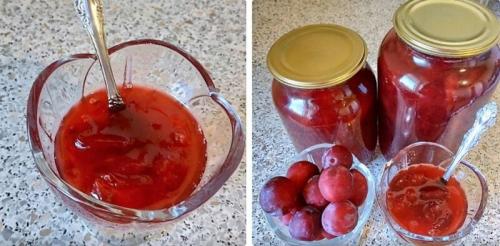 Густое варенье из слив на зиму. Густое варенье из сливы на зиму дольками (без косточек)