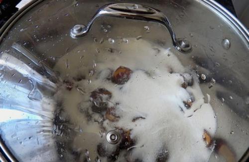 Можно ли добавить другие ингредиенты в варенье из слив. Густое варенье из сливы с желатином