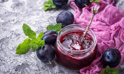 Как правильно выбрать сливы для варенья. Секреты приготовления варенья из слив