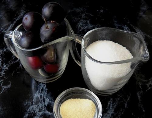 Как правильно выбрать сливы для варенья