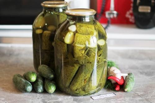 Какие огурцы нельзя консервировать.