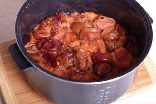 Сливовый джем с шоколадом. Сливовый джем с горьким шоколадом