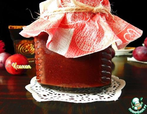 Можно ли использовать сливовый джем с шоколадом для украшения тортов и пирожных. Сливовый джем-десерт