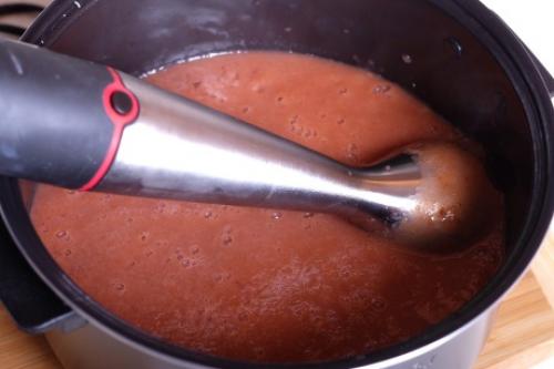 Сливовый джем с шоколадом. Сливовый джем с горьким шоколадом