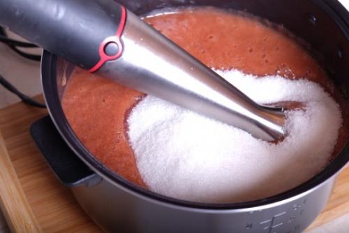 Сливовый джем с шоколадом. Сливовый джем с горьким шоколадом