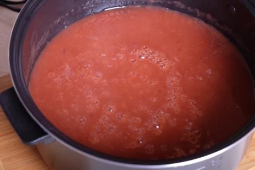 Сливовый джем с шоколадом. Сливовый джем с горьким шоколадом