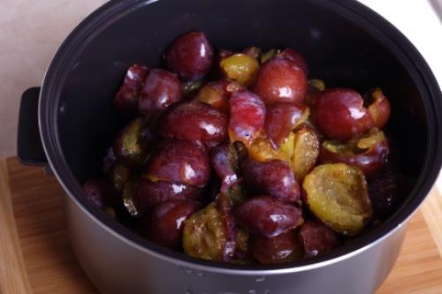 Сливовый джем с шоколадом. Сливовый джем с горьким шоколадом