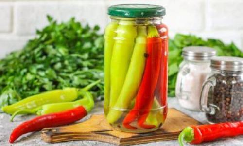 Как сохранить горький перец на зиму. Способы