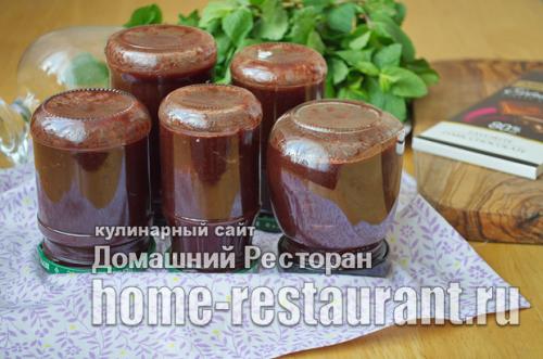 Какие напитки подходят к варенью из слив в шоколаде с какао. Варенье из слив с шоколадом и коньяком