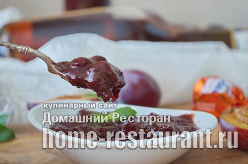 Что нужно для приготовления варенья из слив в шоколаде с какао