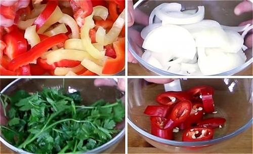 Огород в банке на зиму без стерилизации. Самый вкусный рецепт ассорти из овощей без стерилизации