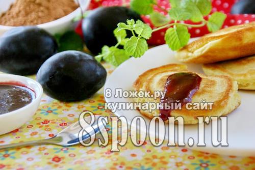 Как правильно взбить яйцо для варенья из слив в шоколаде с добавлением сливочного масла или какао. Варенье «Слива в шоколаде»