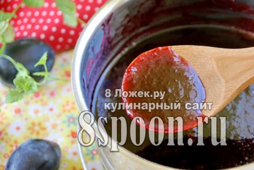 Как правильно взбить яйцо для варенья из слив в шоколаде с добавлением сливочного масла или какао. Варенье «Слива в шоколаде»