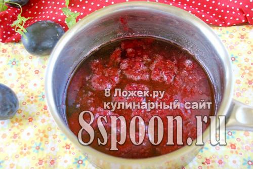 Как правильно взбить яйцо для варенья из слив в шоколаде с добавлением сливочного масла или какао. Варенье «Слива в шоколаде»