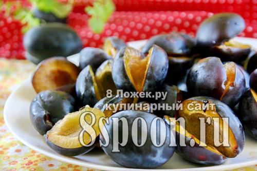 Как правильно взбить яйцо для варенья из слив в шоколаде с добавлением сливочного масла или какао. Варенье «Слива в шоколаде»